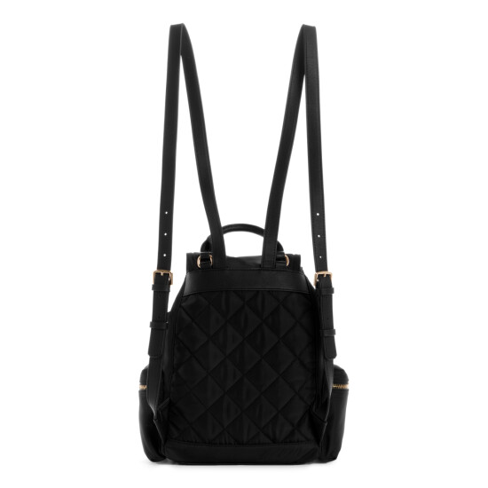 Mochila Guess Eco Gemma Mediana Negro 0