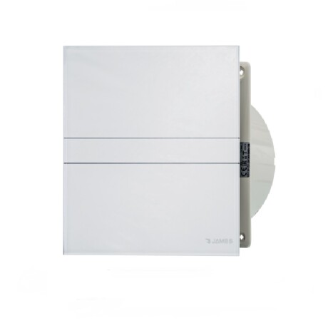 Extractor de Baño James EJ-300 Vt Frente de Vidrio 350M3H 001