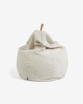 Puf Vicka borrego blanco Ø 70 cm Puf Vicka borrego blanco Ø 70 cm