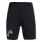 UA Tech BL Shorts-BLU BLK-002