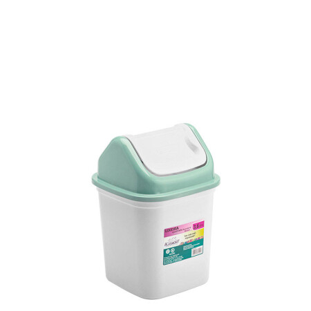 PAPELERA TACHO 3,6 LITROS VAIVEN Sin color