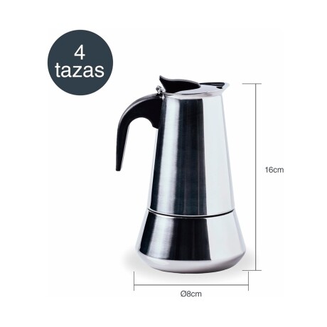 Cafetera express Milan 4 tazas Cafetera express Milan 4 tazas