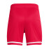 UA Y Challenger Short-RED RED-600