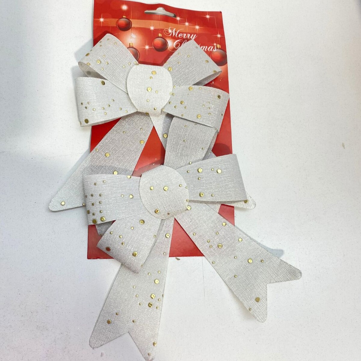 Set Moñas Navideñas x2 - N/a 