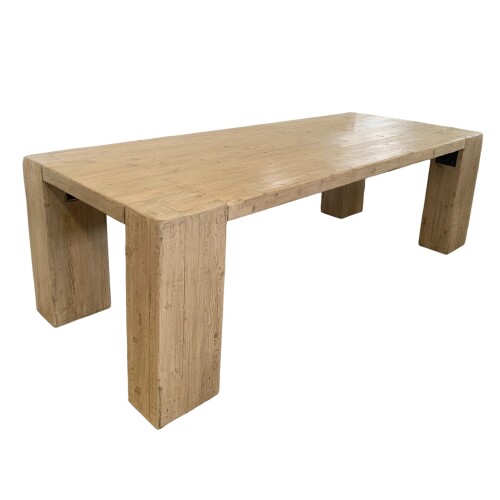 Mesa de comedor Alma, 2.44m Mesa de comedor Alma, 2.44m