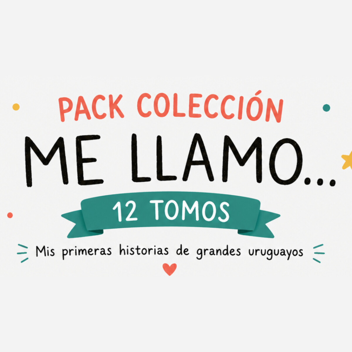 Pack "Me llamo..." 