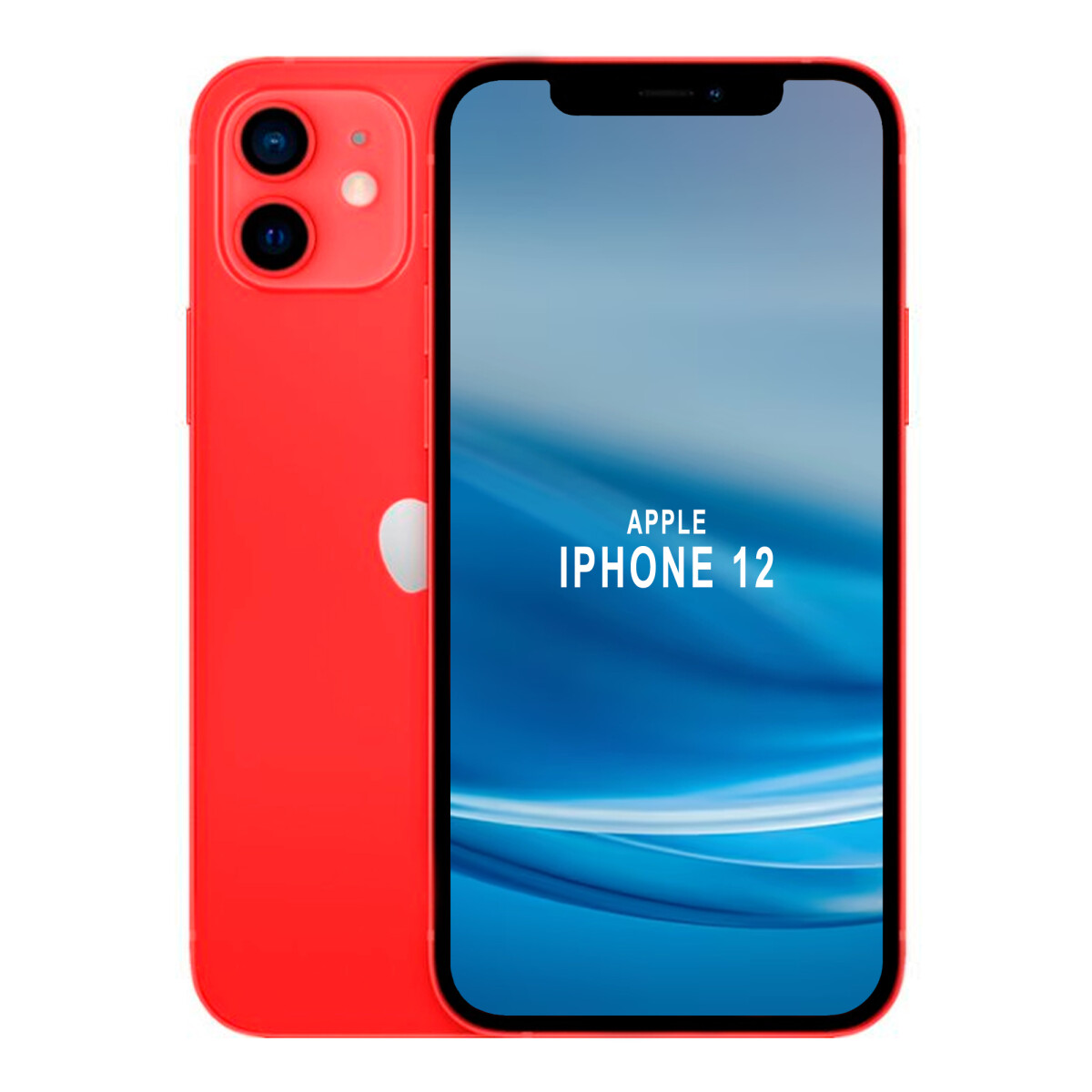 Celular Smartphone Apple Iphone 12 6,1 128GB 4GB - ROJO 