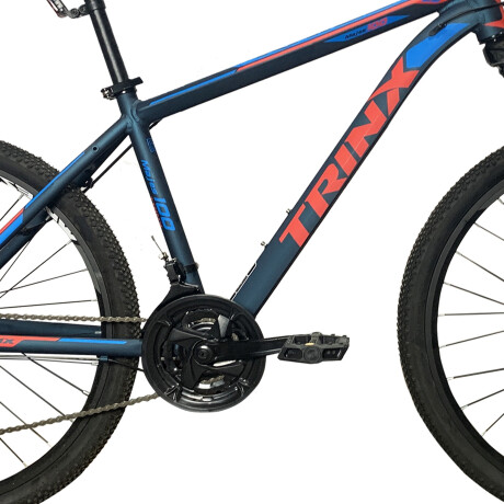 BICICLETA TRINX M100 CYAN/AZUL/ROJO Bicicleta Trinx M100 Cyan/azul/rojo