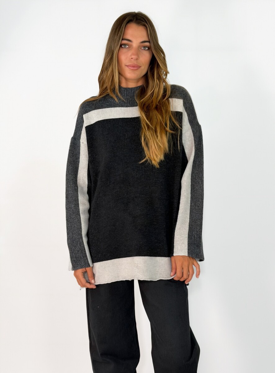 SWEATER ALICANTE - NEGRO 