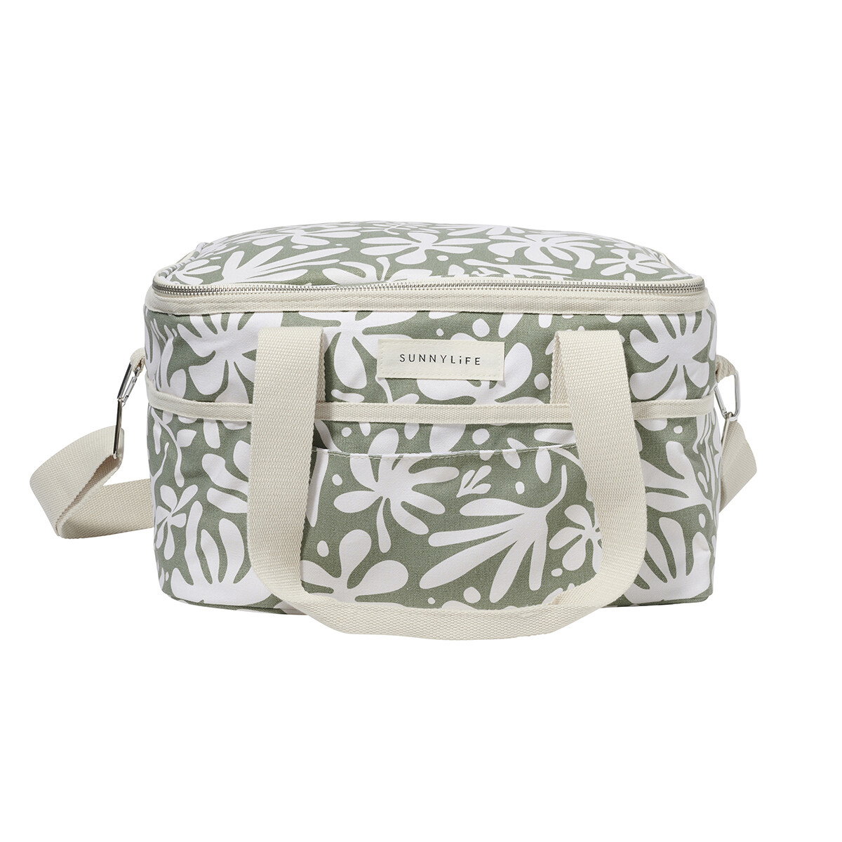 Conservadora térmica 17,8L en lona Vacay Olive 