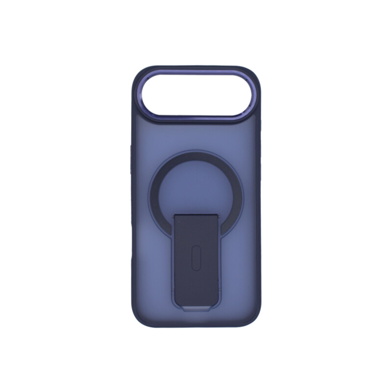 Protector para iPhone 17 Air Magsafe y soporte color azul Protector Para Iphone 17 Air Magsafe Y Soporte Color Azul