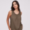 Musculosa Calvagh Verde Oliva Oscuro