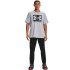 UA ABC CAMO BOXED LOGO SS-BRN GRY-011