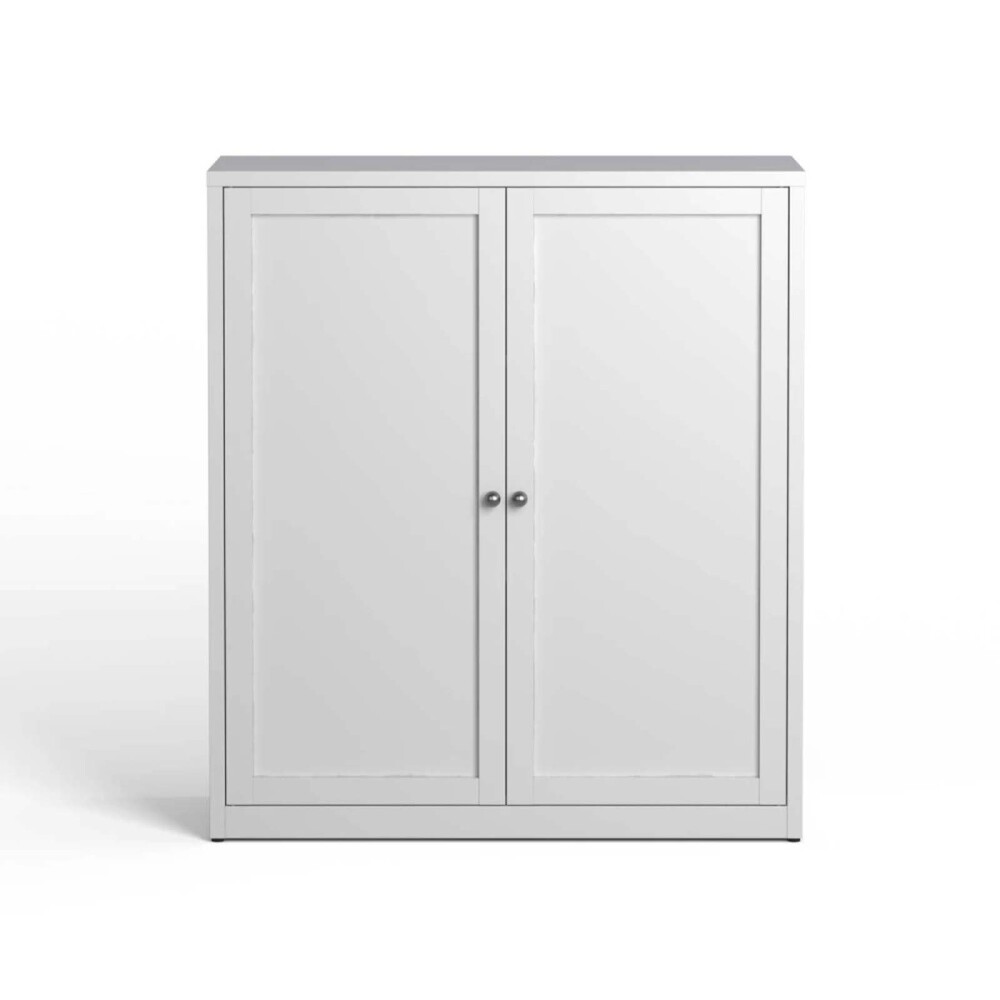 APARADOR 2P METAL BLANCO OLIVIA