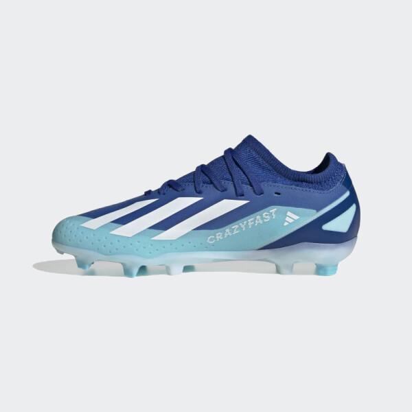 Championes De Fútbol Adidas CrazyFast.3 FG Azul