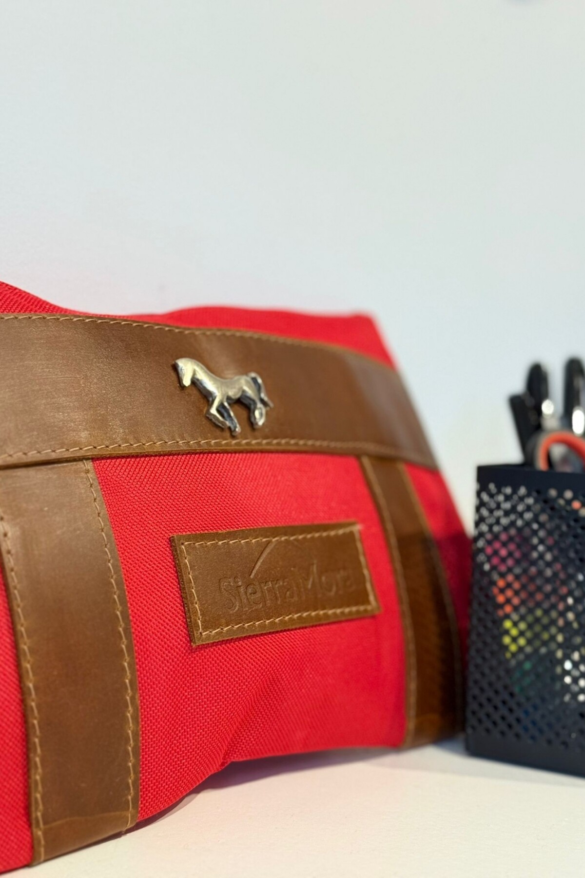 Sobre Cartuchera Mustang Rojo