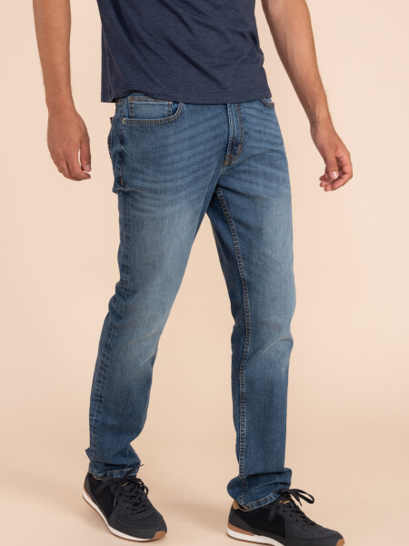 Pantalón de Jean Slim Azul