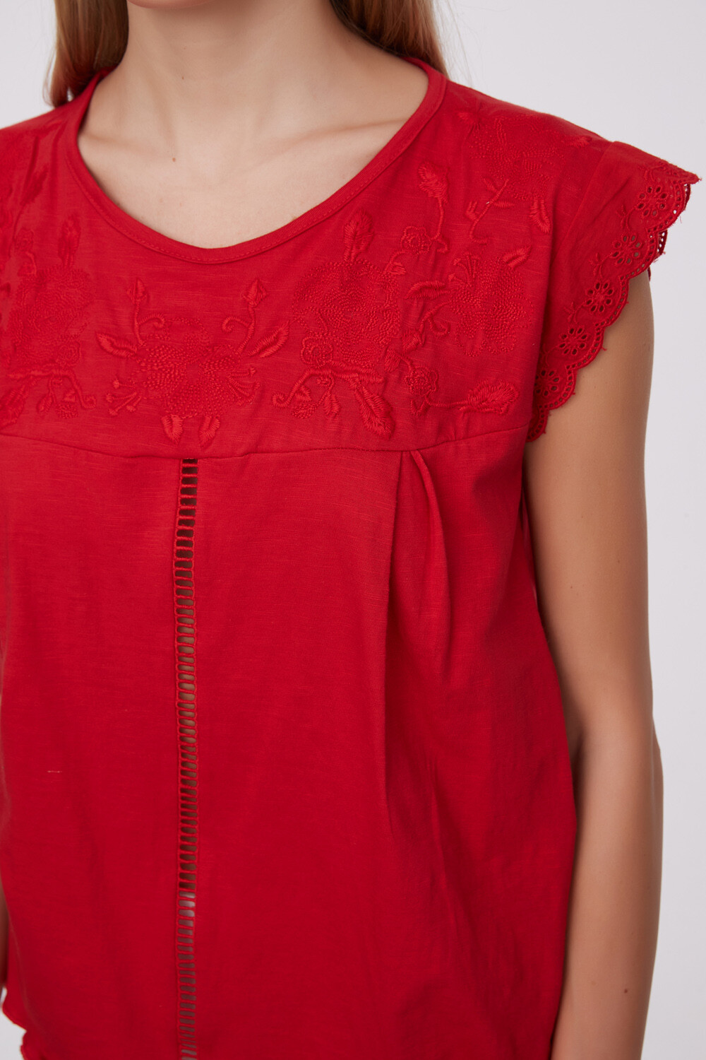 Remera Ravello Rojo