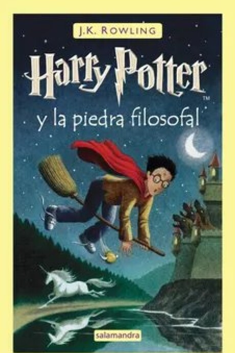HARRY POTTER Y LA PIEDRA FILOSOFAL 1 TAPA DURA HARRY POTTER Y LA PIEDRA FILOSOFAL 1 TAPA DURA