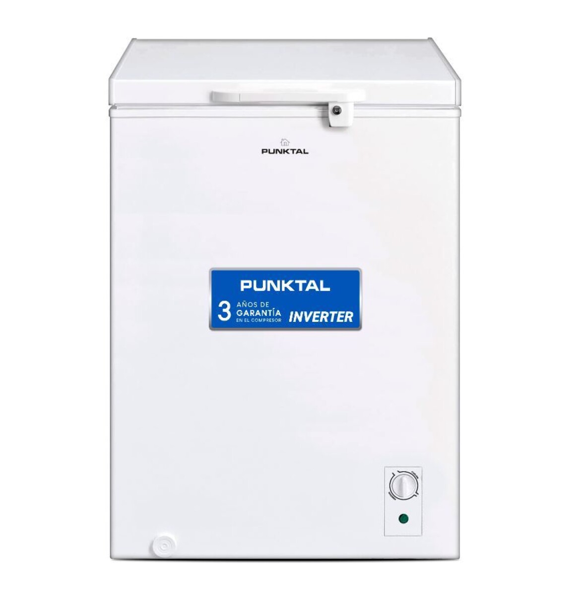 Freezer Horizontal 99 Lts Inverter Punktal PKHS130 