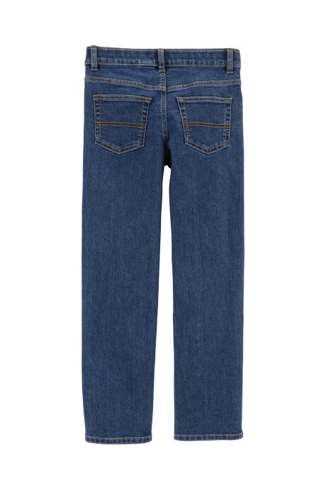 Pantalón de jean con detalles rasgados 0