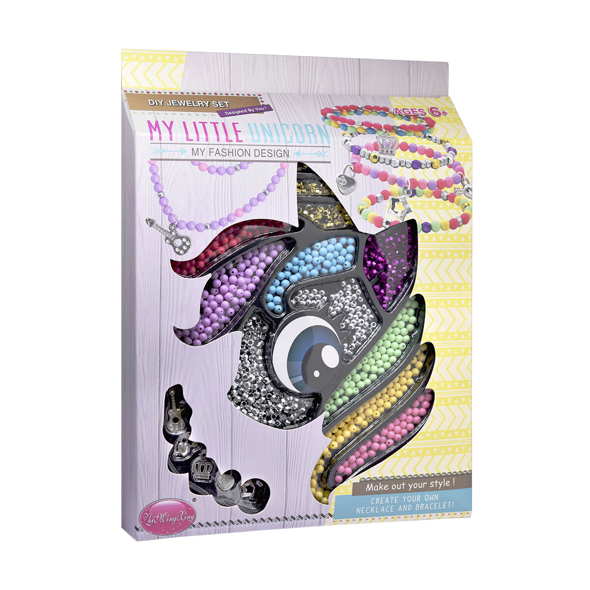 Kit Infantil para Armar Pulseras 