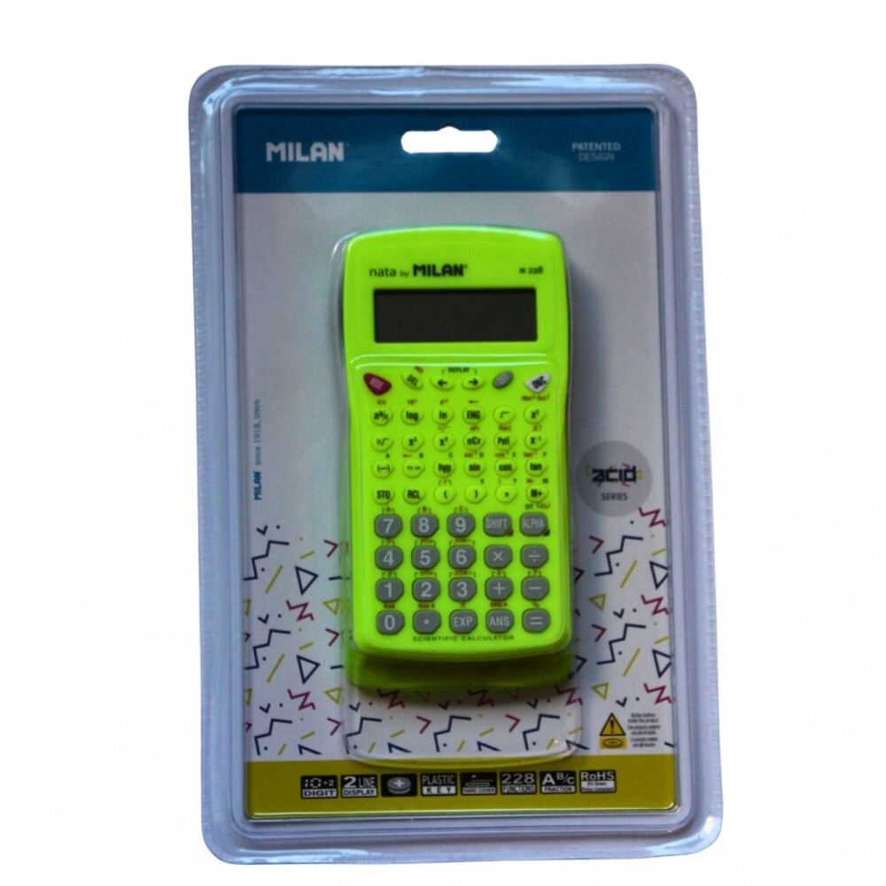 CALCULADORA CIENTIFICA MILAN 159005YBL CALCULADORA CIENTIFICA MILAN 159005YBL