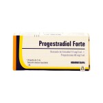 PROGESTRADIOL FTE.3 ML. CJ X 1 AMPOLLA única
