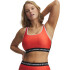 UA Crossback Mid Bra-RED RED-690