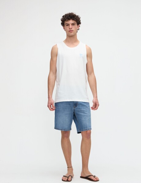 Musculosa Vallejo Off white