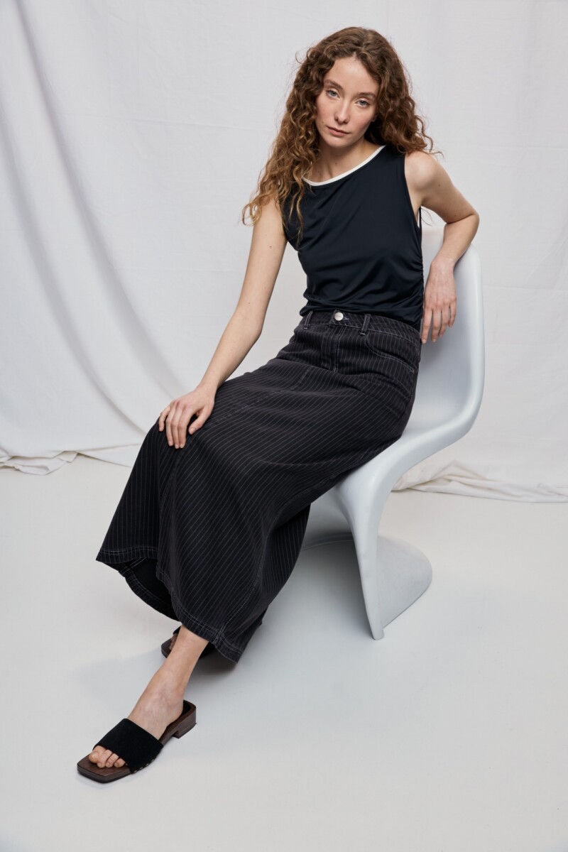 FALDA TUZA Negro