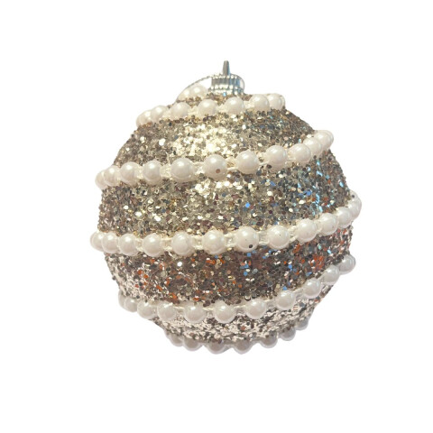 Esfera Navideña Brillosa x3 Esfera Navideña Brillosa x3