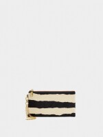 Bolso Multiusos De Piel Con Contraste multicolor