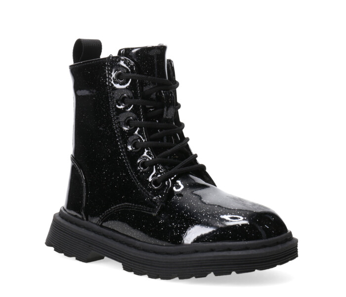 Bota CLUTCHY acordonada Black
