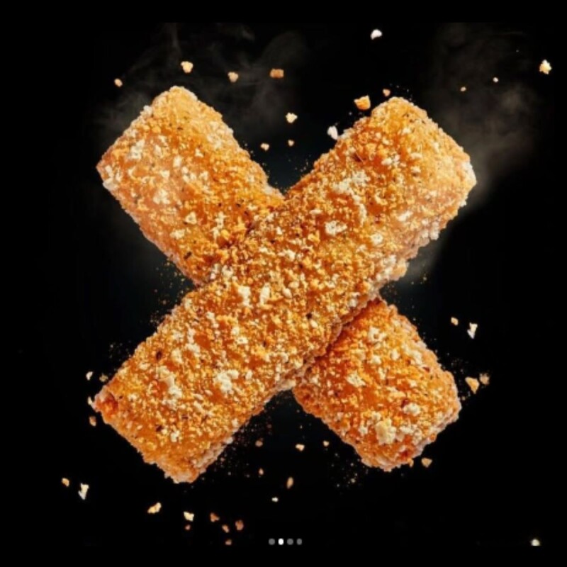 NOT CHICKEN STICKS CROCANTES - 300 GRS Not Chicken Sticks Crocantes - 300 Grs