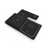 Cargador Inalámbrico 3 En 1 Plegable Color Negro Cargador Inalámbrico 3 En 1 Plegable Color Negro