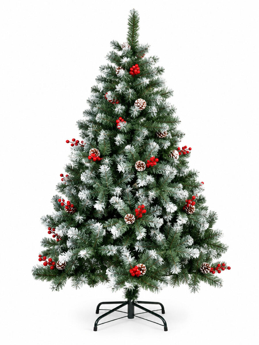 ARBOL DECORADO - VERDE 