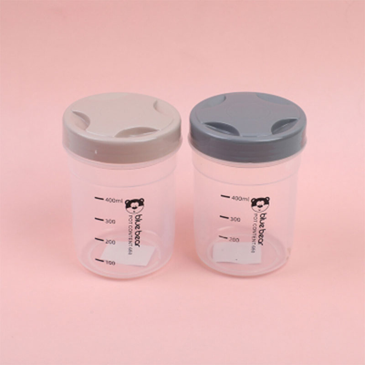 Frasco plástico cierre hermético 650ml - Frasco Plástico Cierre Hermético 650ml 