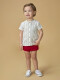 Camisa Bolsillo Rayas Crudo