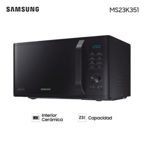 Microondas Samsung 23 lts MS23K3513AK