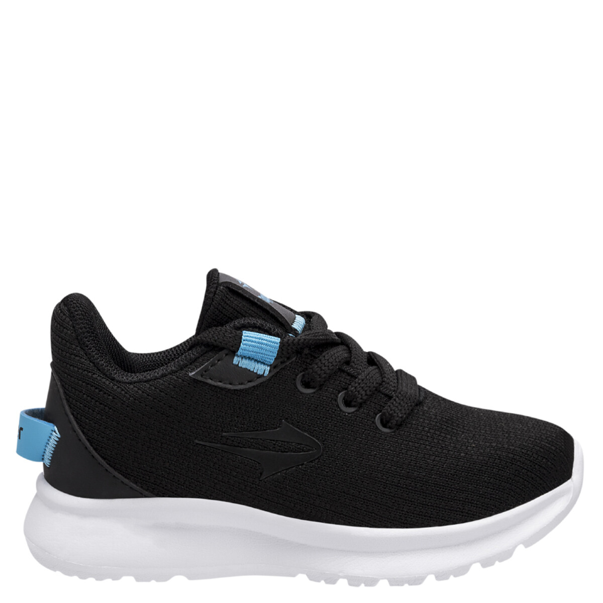 Championes de Niños Topper Lambi - Negro - Turquesa 