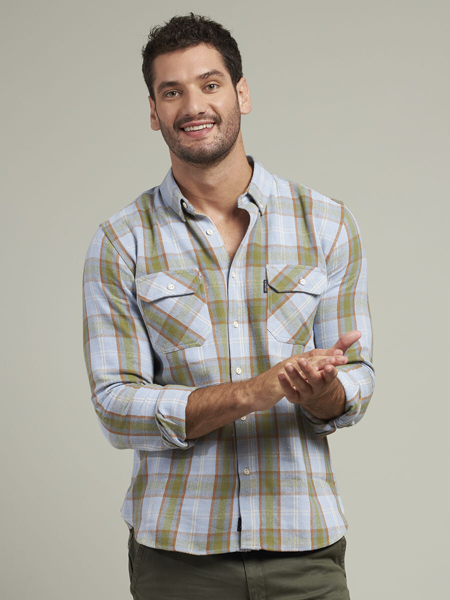 CAMISA LIRO POLANCO - Azul Claro 