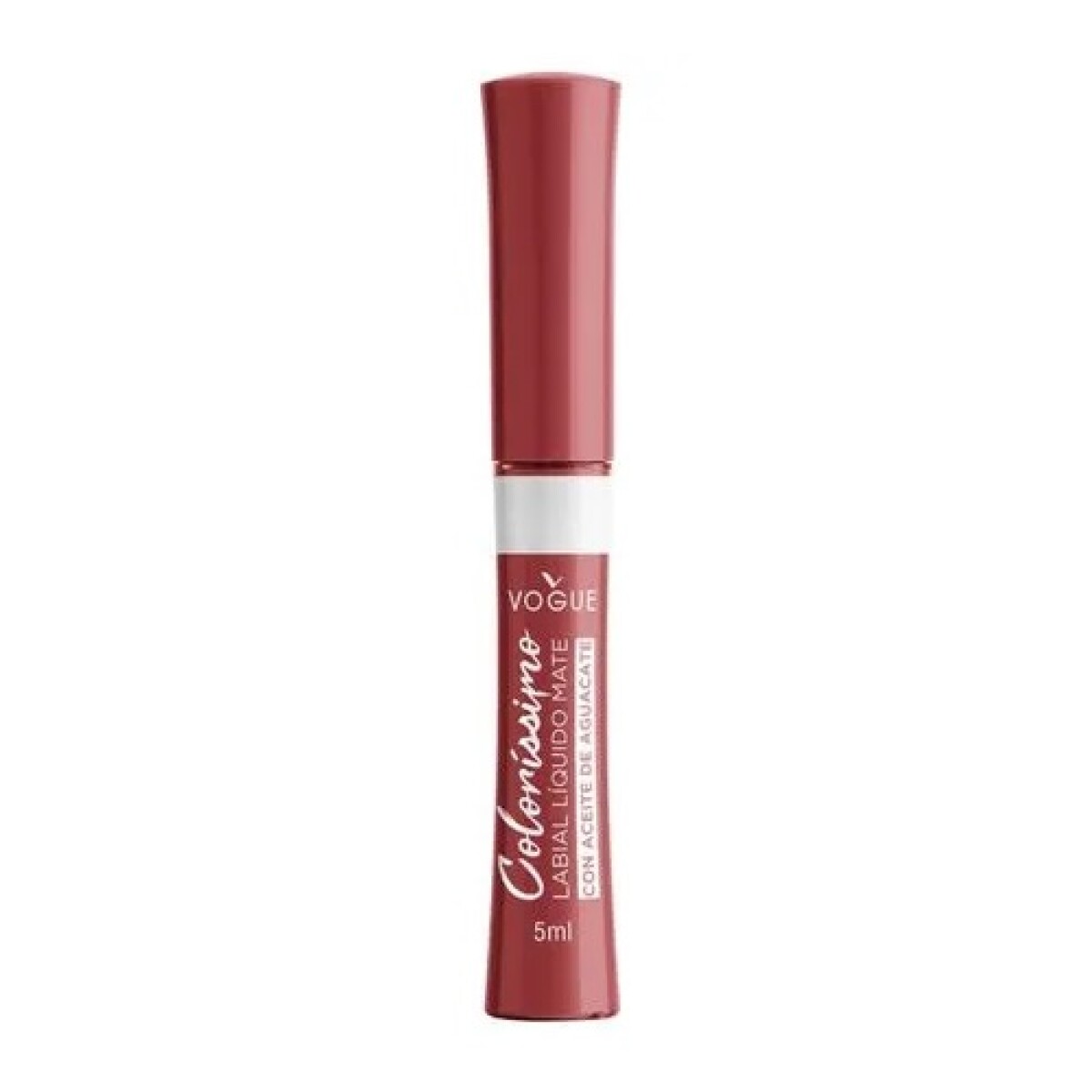 Labial Líquido Vogue Colorissimo Tono 3 Frambuesa 5 Ml. 