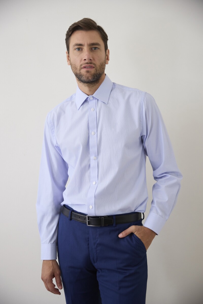 Camisa Basic - CELESTE RAYA 