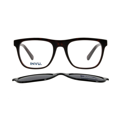 INVU Clip-On 42420B col Demi Pol Invu Clip-on 42420b Col Demi Pol