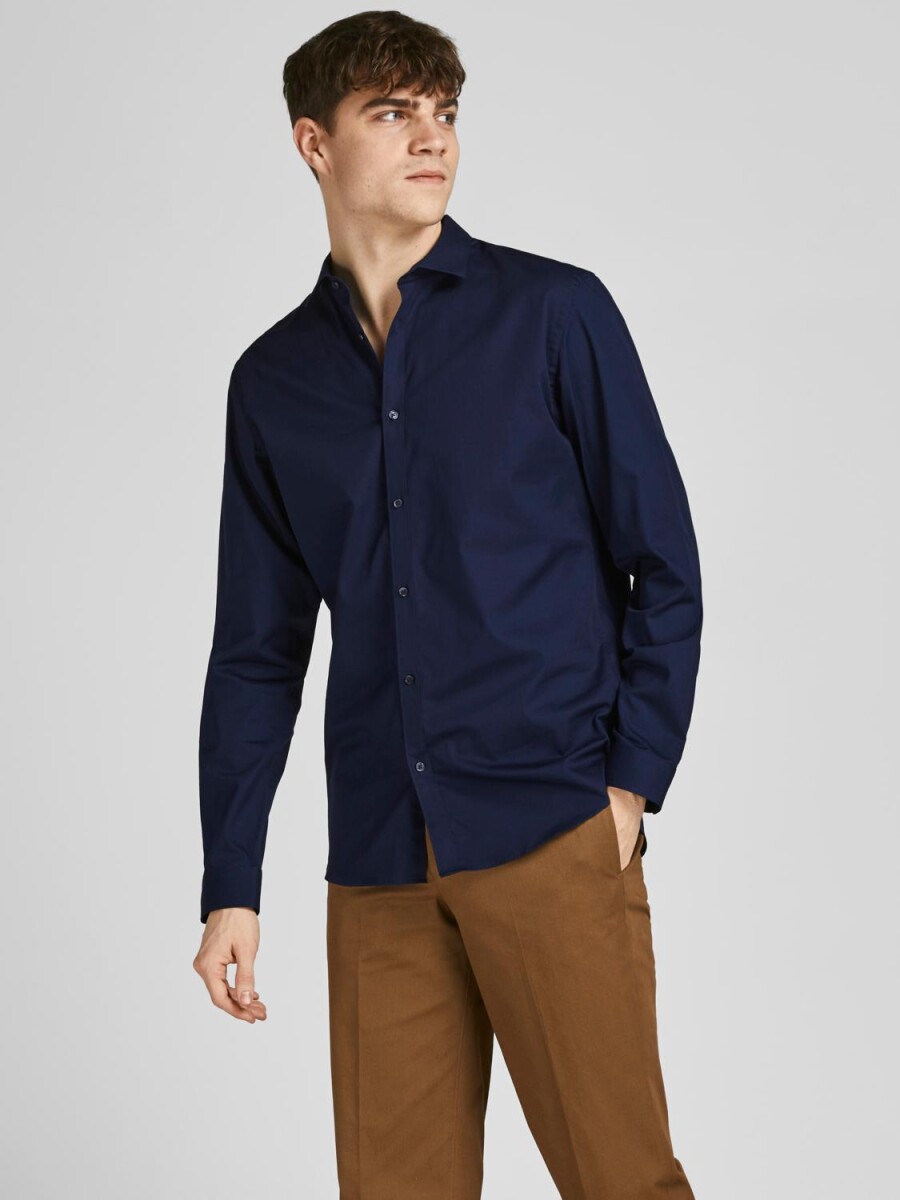 Camisa Cardif - Navy Blazer 