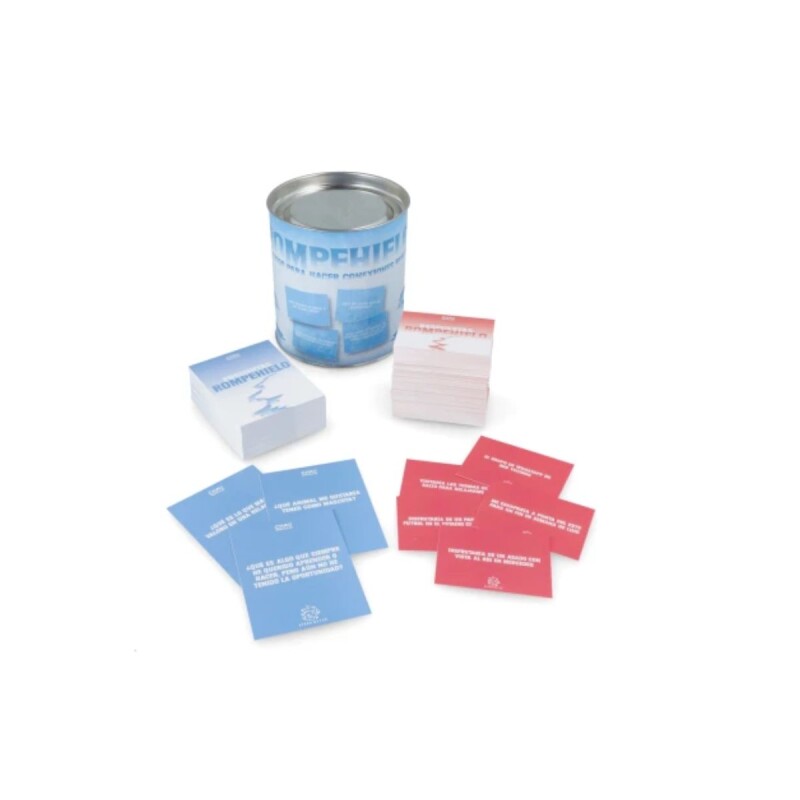 Juego de cartas Chau Pantallas - Rompehielo Juego De Cartas Chau Pantallas - Rompehielo