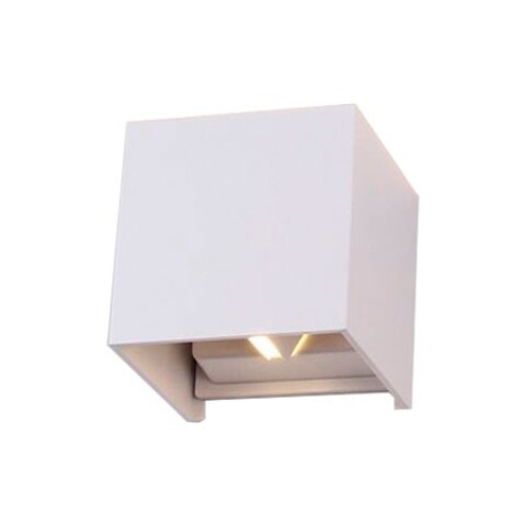 APLIQUE LED FREE BIDIRECC 6W 3000K CUADRADO BLANCO APLIQUE LED FREE BIDIRECC 6W 3000K CUADRADO BLANCO