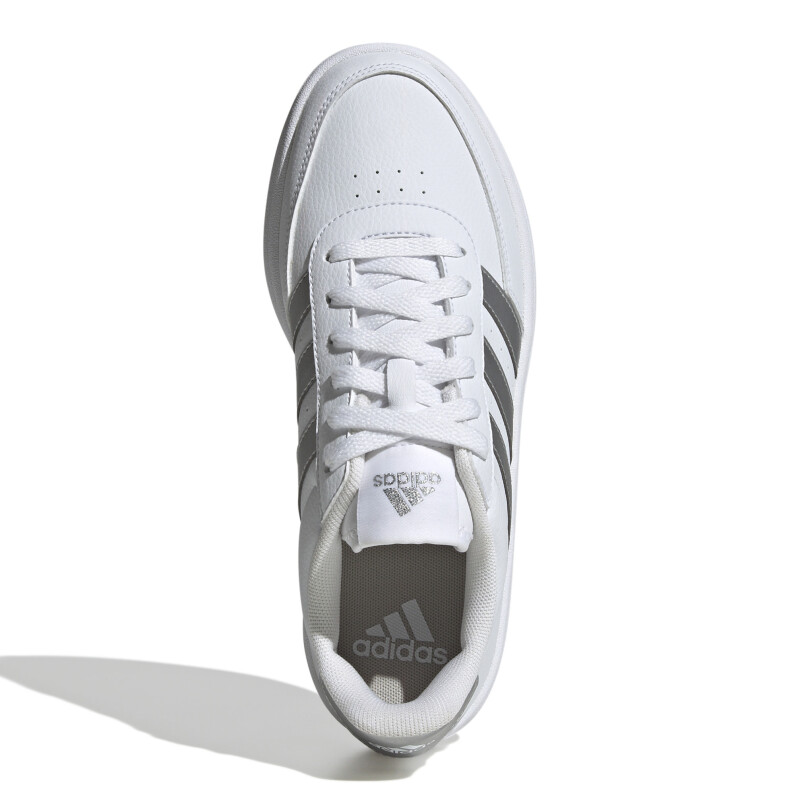 Championes de Mujer Adidas Breaknet 2.0 Blanco - Plateado