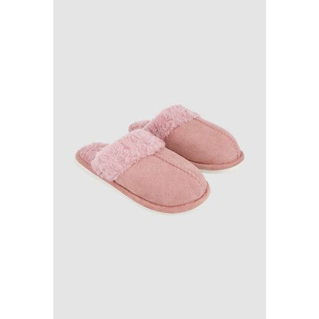 Pantufla warm slippers Rosado